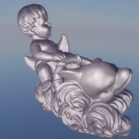 Dolphin and child - Thumbnail 4