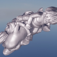 Dolphin and child - Thumbnail 7