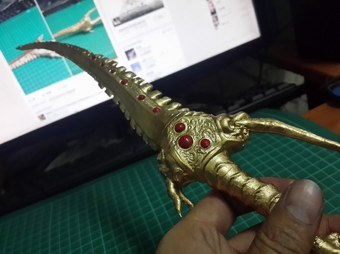 疾風魔者 Made in Taiwan 3D Print 49911