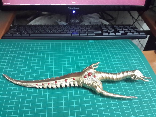 疾風魔者 Made in Taiwan 3D Print 49912