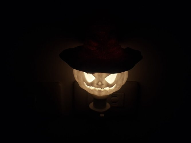 Magic hat + pumpkins 3D Print 49913