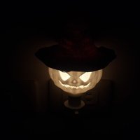 Small Magic hat + pumpkins 3D Printing 49913