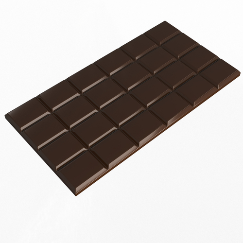 Chocolate Bar 3D Print 499139