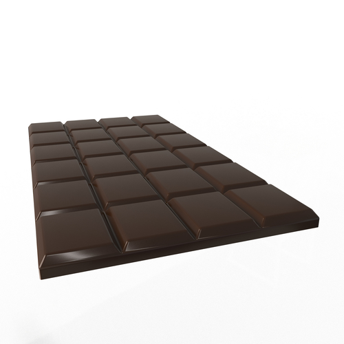 Chocolate Bar 3D Print 499141