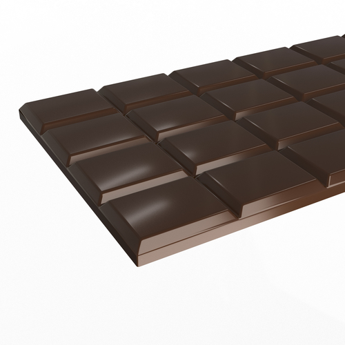 Chocolate Bar 3D Print 499142