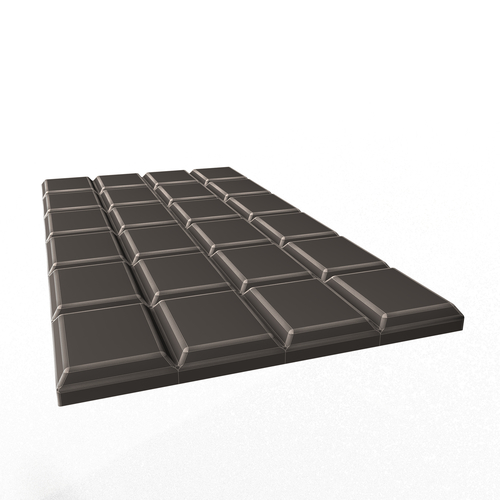 Chocolate Bar 3D Print 499147