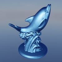 dolphin wave  - Thumbnail 1