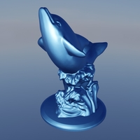 dolphin wave  - Thumbnail 2