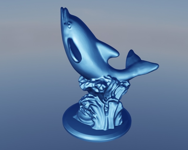 dolphin wave  3D Print 499153