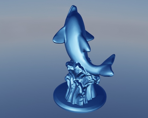 dolphin wave  3D Print 499154