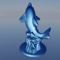 dolphin wave  - Thumbnail 4