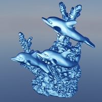 Dolphin corail - Thumbnail 1