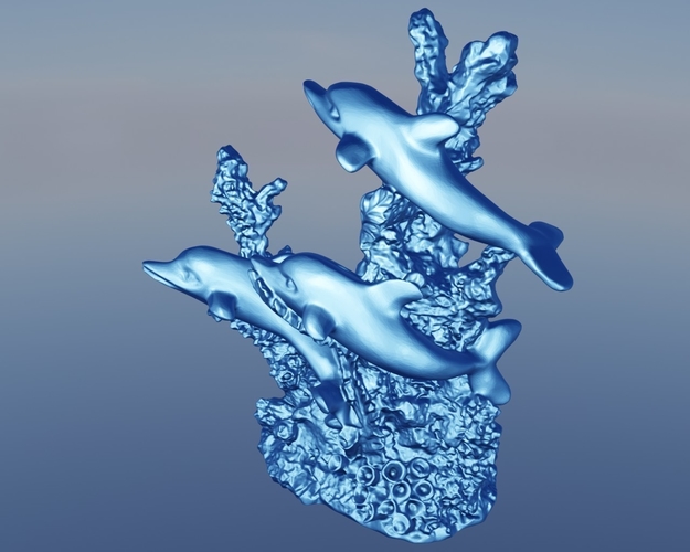 Dolphin corail 3D Print 499159