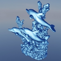 Dolphin corail - Thumbnail 2