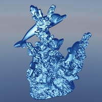 Dolphin corail - Thumbnail 3