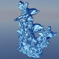 Dolphin corail - Thumbnail 4