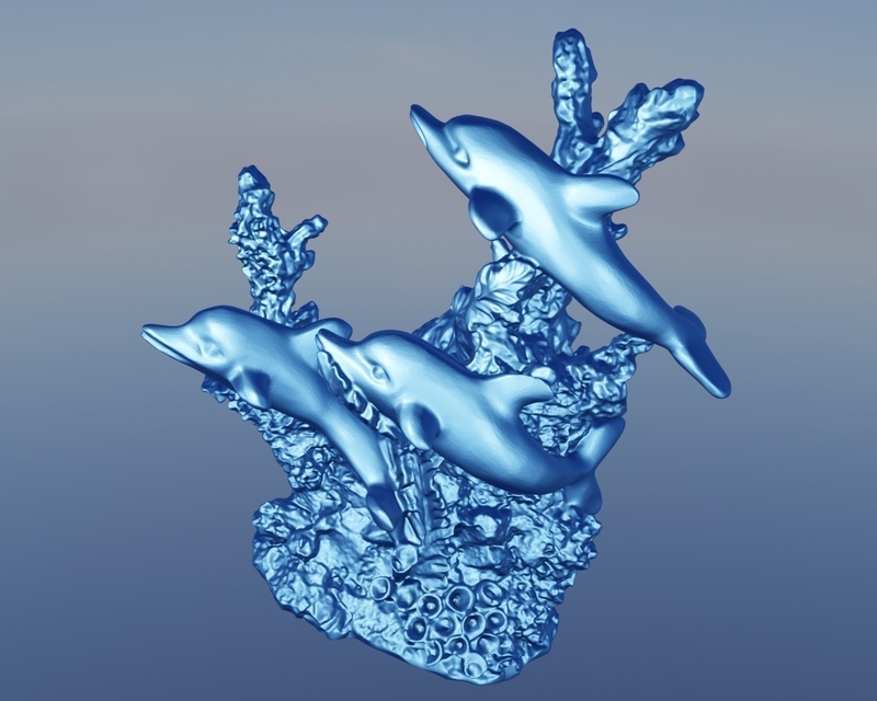 Dolphin corail