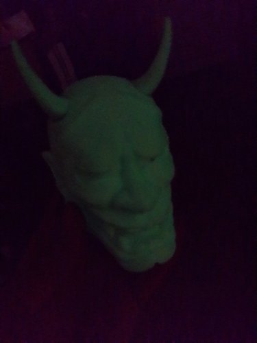 Hannya 般諾鬼頭燈罩 3D Print 49917