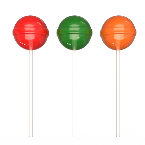 Chupa Chups Lollipop 3D Print 499173