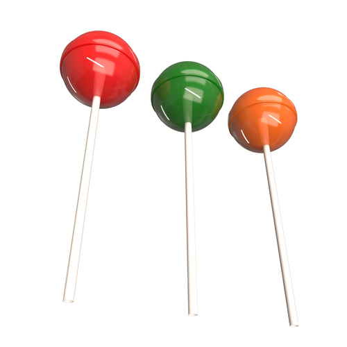 Chupa Chups Lollipop 3D Print 499174