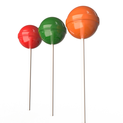 Chupa Chups Lollipop 3D Print 499175