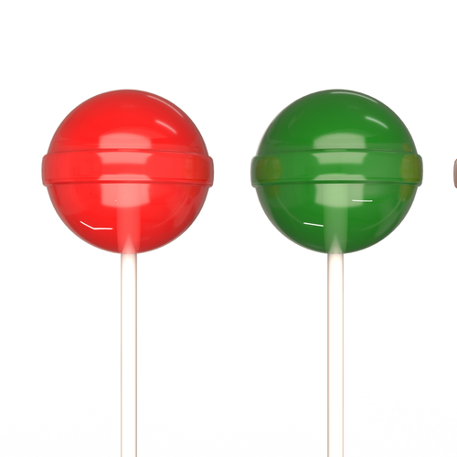 Chupa Chups Lollipop 3D Print 499176