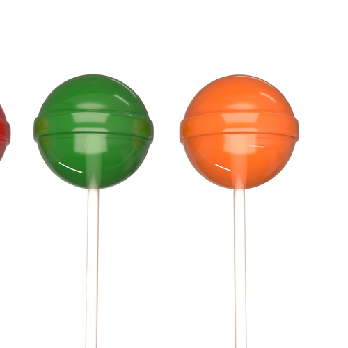 Chupa Chups Lollipop 3D Print 499177