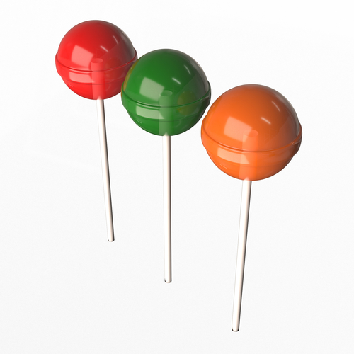 Chupa Chups Lollipop 3D Print 499178