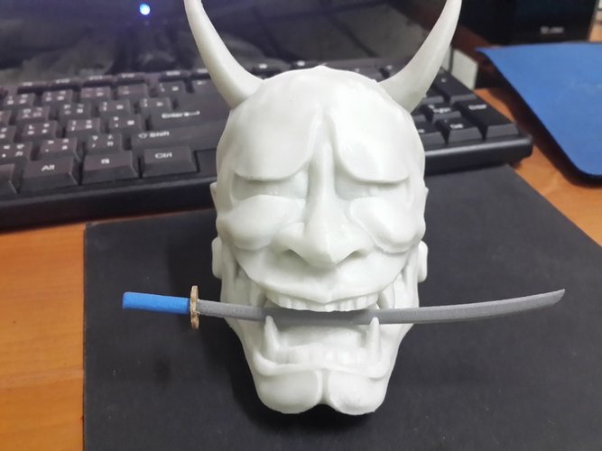 Hannya 般諾鬼頭燈罩 3D Print 49918