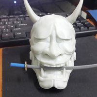 Hannya 般諾鬼頭燈罩 - Thumbnail 3