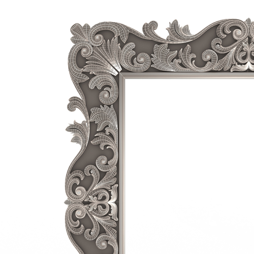 Classic Frame 01 3D Print 499200