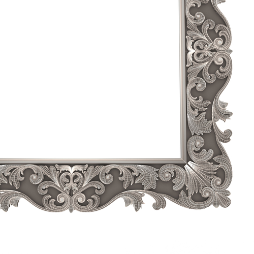 Classic Frame 01 3D Print 499201