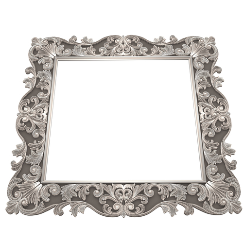 Classic Frame 01 3D Print 499202