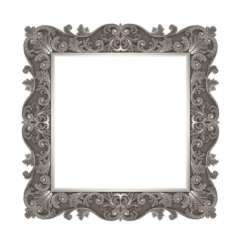 Classic Frame 01 3D Print 499203