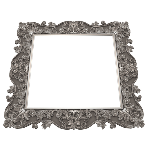 Classic Frame 01 3D Print 499208