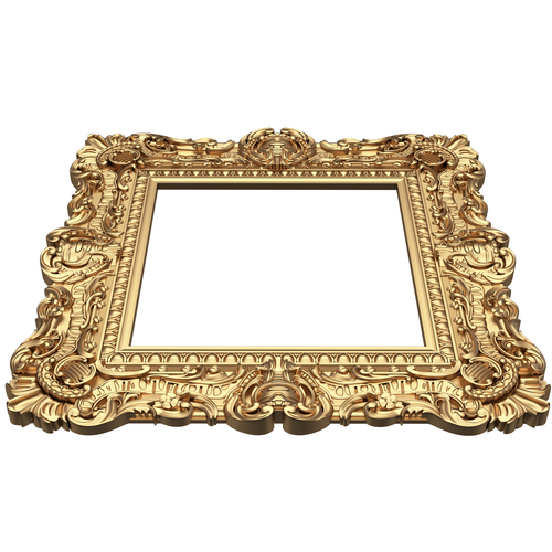 Classic Frame 02 3D Print 499214