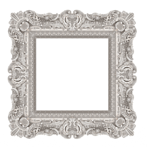 Classic Frame 02 3D Print 499215