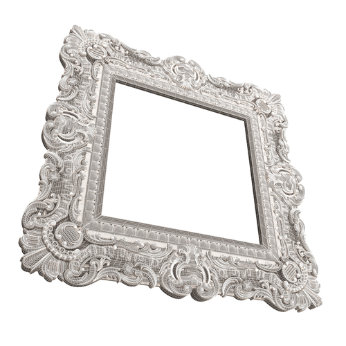 Classic Frame 02 3D Print 499216