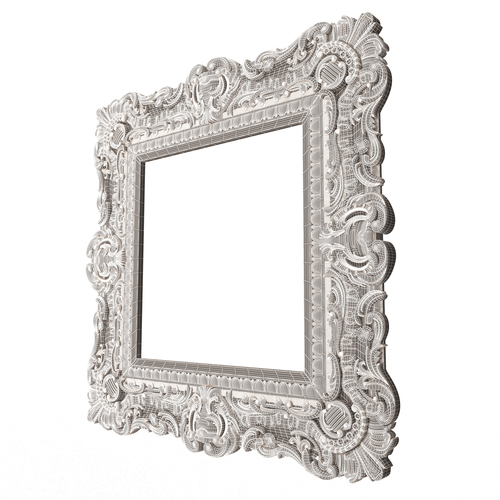 Classic Frame 02 3D Print 499217