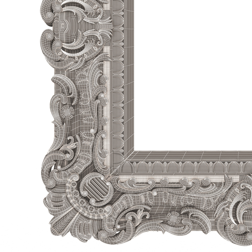 Classic Frame 02 3D Print 499218