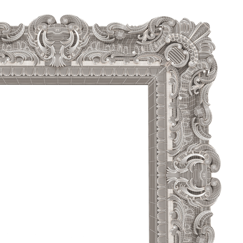 Classic Frame 02 3D Print 499219