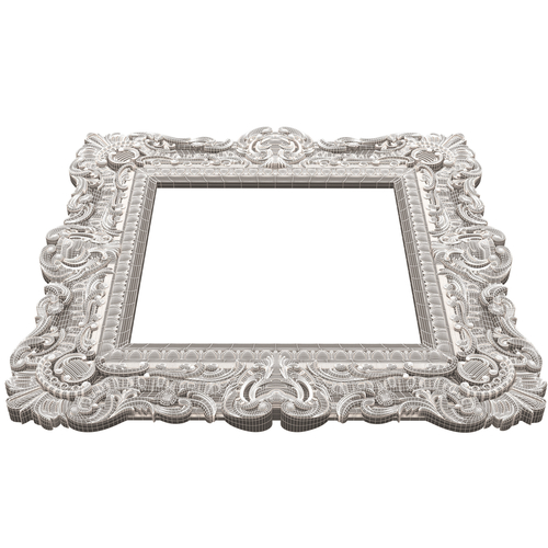 Classic Frame 02 3D Print 499220