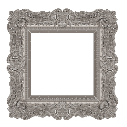 Classic Frame 02 3D Print 499221