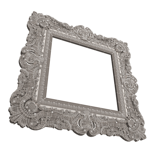 Classic Frame 02 3D Print 499222