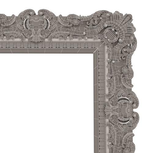 Classic Frame 02 3D Print 499225