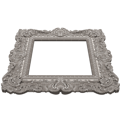 Classic Frame 02 3D Print 499226