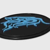 Lion Key Ring Fob - Thumbnail 3