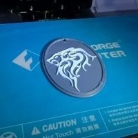 Lion Key Ring Fob - Thumbnail 4