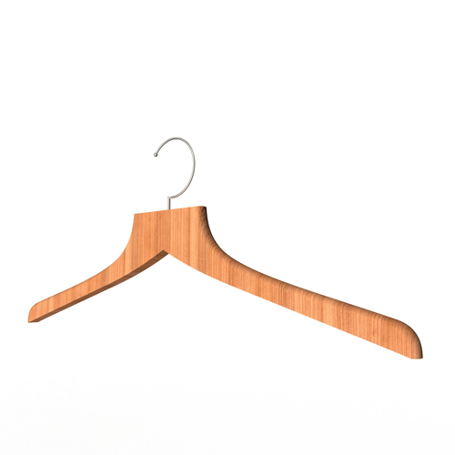 Clothes Hanger 02 3D Print 499303