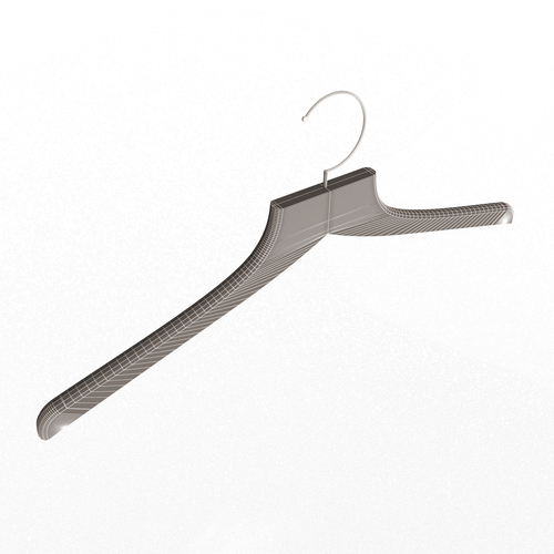 Clothes Hanger 02 3D Print 499308